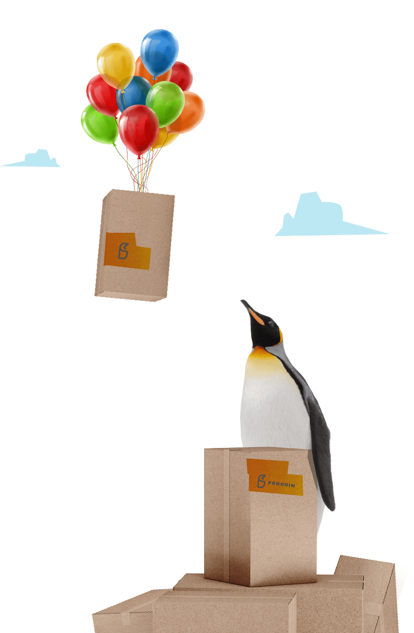penguin baloon